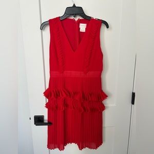 Foxiedox Red Short Formal Dress